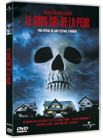 Le sous-sol de la peur DVD