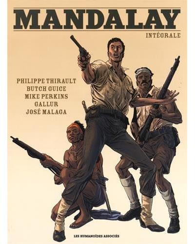Mandalay intégrale sous coffret