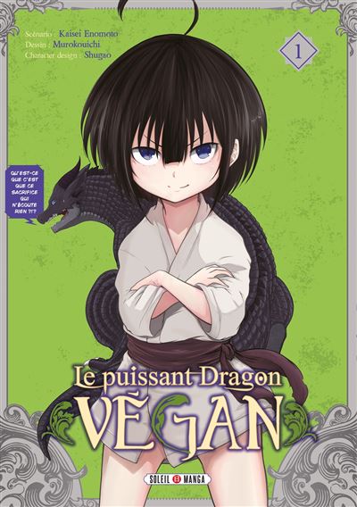Le Puissant Dragon Vegan T01