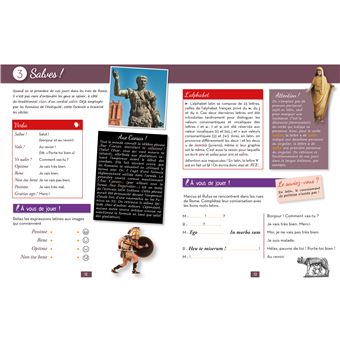 Démarrez le latin spécial vacances