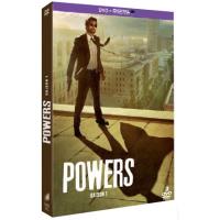 Powers Saison 1 DVD + UV