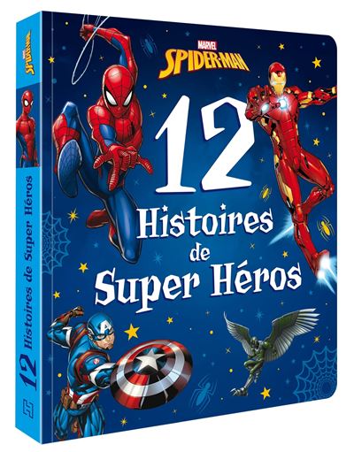 12 histoires de Super-héros