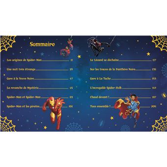 SPIDER-MAN - 12 Histoires de Super-héros - Marvel