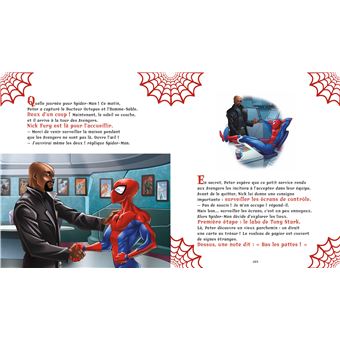 SPIDER-MAN - 12 Histoires de Super-héros - Marvel