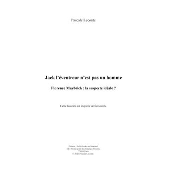 Jack l'éventreur n'est pas un homme