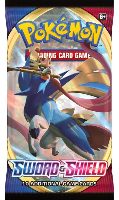 Sword & Shield 01 Booster Willekeurige Versie