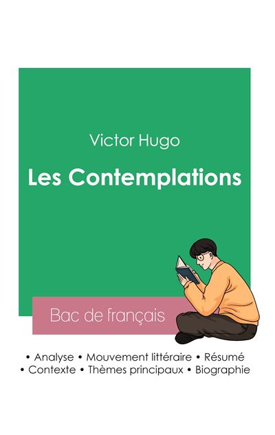 sujet dissertation les contemplations bac