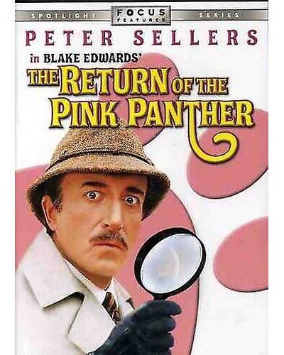 Le Retour de la panthère rose DVD