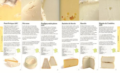 ENCYCLOPÉDIE DES FROMAGES Amazon.fr - Encyclopédie des fromages - guide illustré de