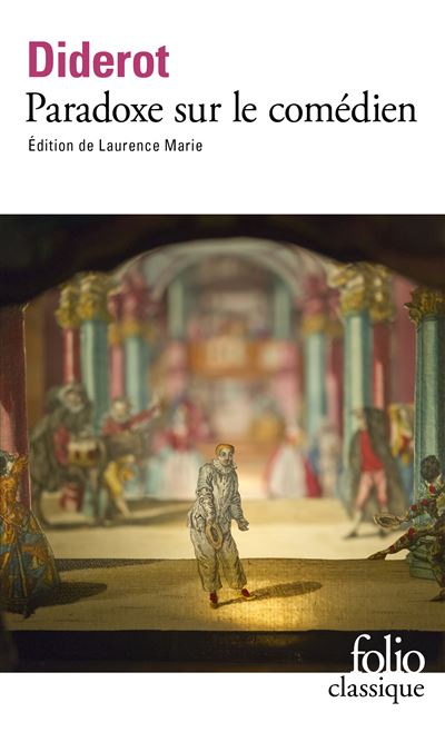 Paradoxe sur le comédien - Denis Diderot - (donnée non spécifiée)