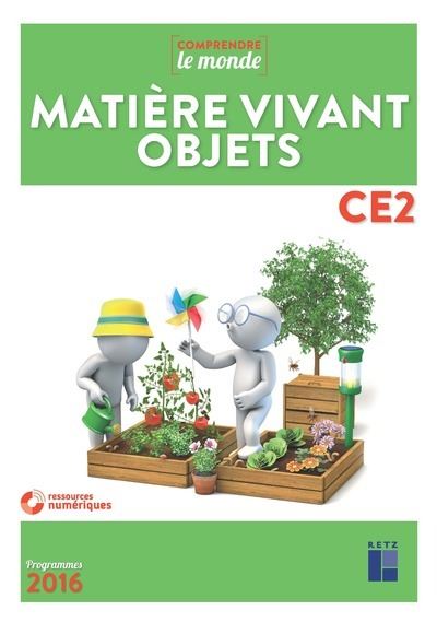Matière, vivant, objets CE2