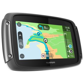 TomTom RIDER 420 - Navigateur GPS - moto 4.3 grand écran - GPS