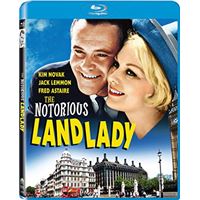 The Notorious Landlady Blu-ray