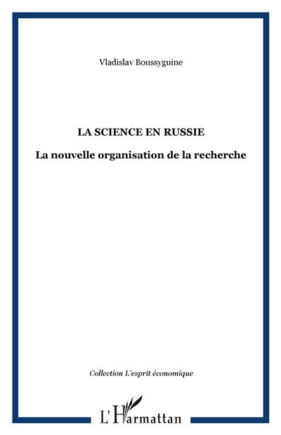 La science en Russie