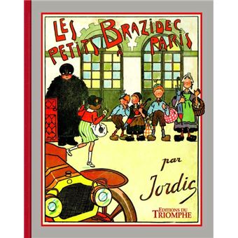 Les Petits Brazidec à Paris, tome 2