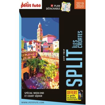 Guide Split 2019 City trip Petit Futé