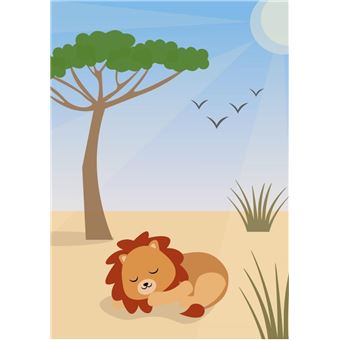Le yoga de Petit Lion