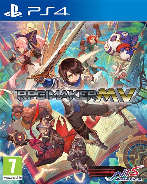 RPG Maker MV PS4