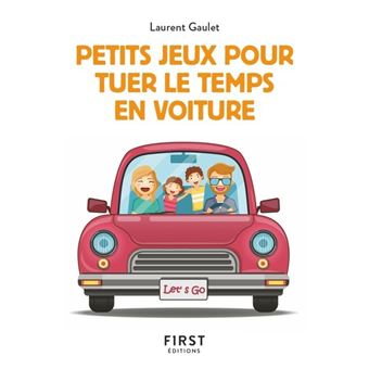 Petit livre de - Petits jeux pour tuer le temps en voiture