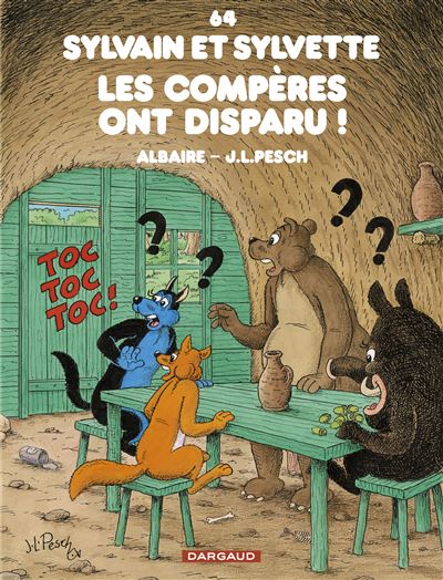 Les compères ont disparu