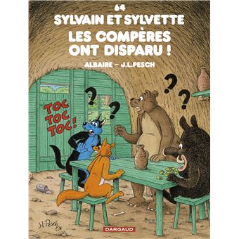 Sylvain et Sylvette - Tome 64 - Les Compères ont disparu