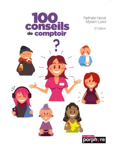 100 conseils de comptoir - Nathalie Herve - broché