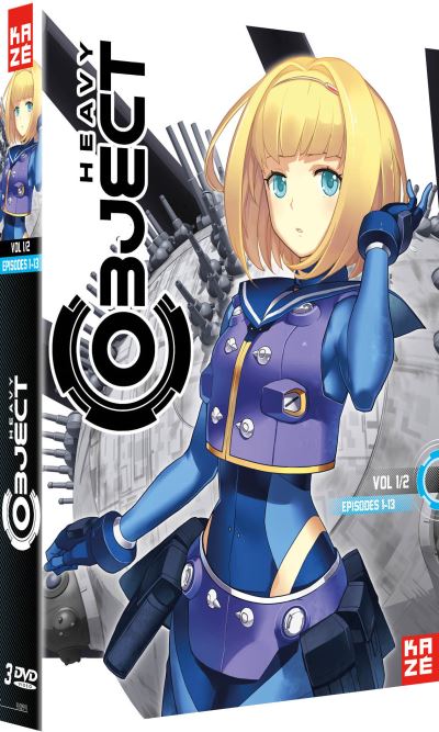 Heavy Object Partie 1 sur 2 DVD