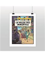 Affiche Blake et Mortimer La vallée des immortels T1 28 x 35,5 cm