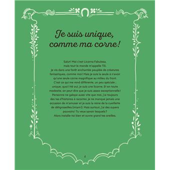 Mes secrets de licorne   Le livre pour TOUT savoir