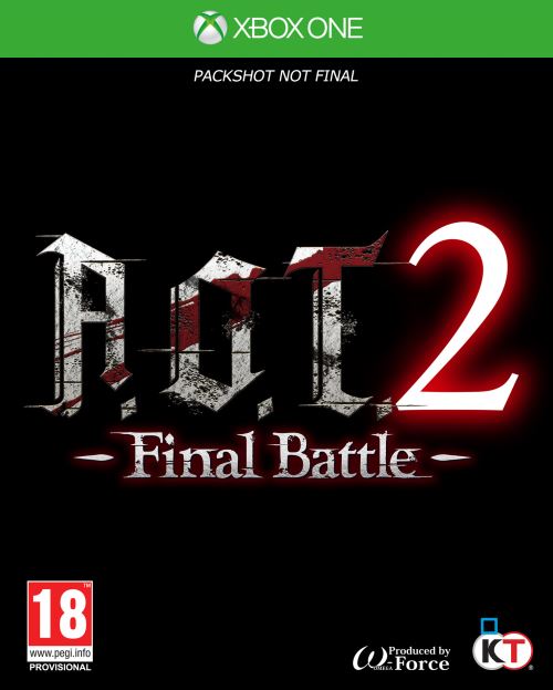 Attack on Titan 2 Final Battle Xbox One  -  reconditionné disponible sur Fnac
