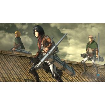 Attack on Titan 2 Final Battle Xbox One