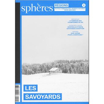 Sphères Régions 2 - Les Savoyards