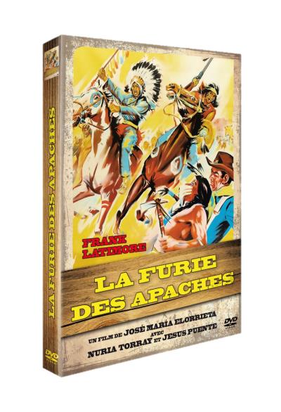 La furie des apaches DVD