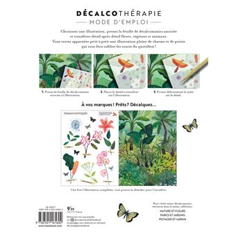 Décalcothérapie Jungle & Tropique