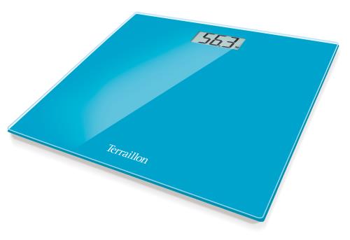Pèse Personne Électronique Terraillon Tx1500 Bleu