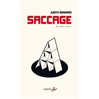 Saccage (et autres pièces) - 1