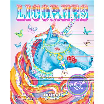 Licornes pop-up xxl