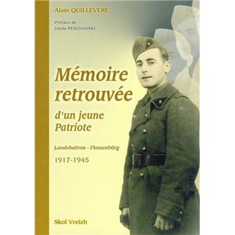 Mémoire retrouvée d'un jeune patriote - Alfred Bihan