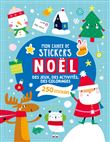 Mon cahier de stickers - noël