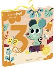 Le livre d'éveil de mes 3 ans - Livre à rabats avec personnage déplaçable - À partir de 3 ans