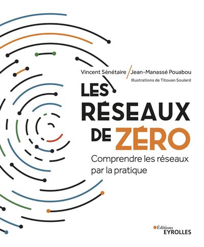 Les réseaux de zéro - Vincent Sénétaire - broché