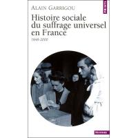 Histoire sociale du suffrage universel en France (1848-2000)