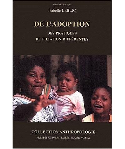 De l'adoption