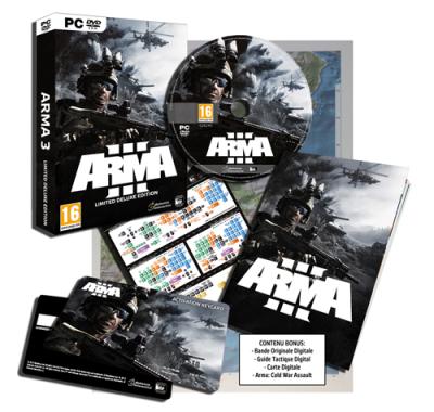 Focus Home Interactive Arma 3 : Limited Deluxe Edition PC