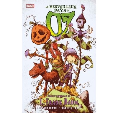 Le magicien d'oz t03 : le merveilleux pays d'oz