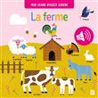 Mon grand imagier sonore - La ferme
