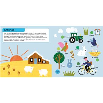 Mon grand imagier sonore - La ferme