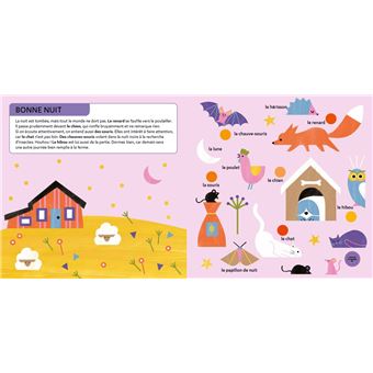 Mon grand imagier sonore - La ferme