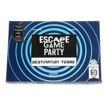 Escape game Party : Destination Terre