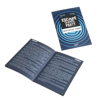 Escape game Party : Destination Terre